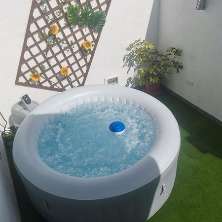 Chalet Con Jacuzzi Climatizado, Barbacoa Y Cerca De La Playa Abades  Eksteriør bilde