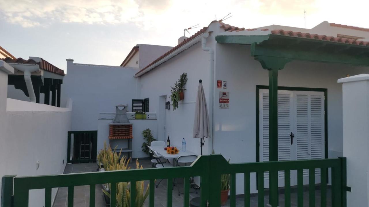 Chalet Con Jacuzzi Climatizado, Barbacoa Y Cerca De La Playa Abades  Eksteriør bilde