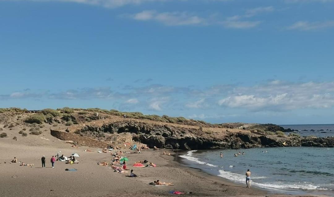 Chalet Con Jacuzzi Climatizado, Barbacoa Y Cerca De La Playa Abades  Eksteriør bilde