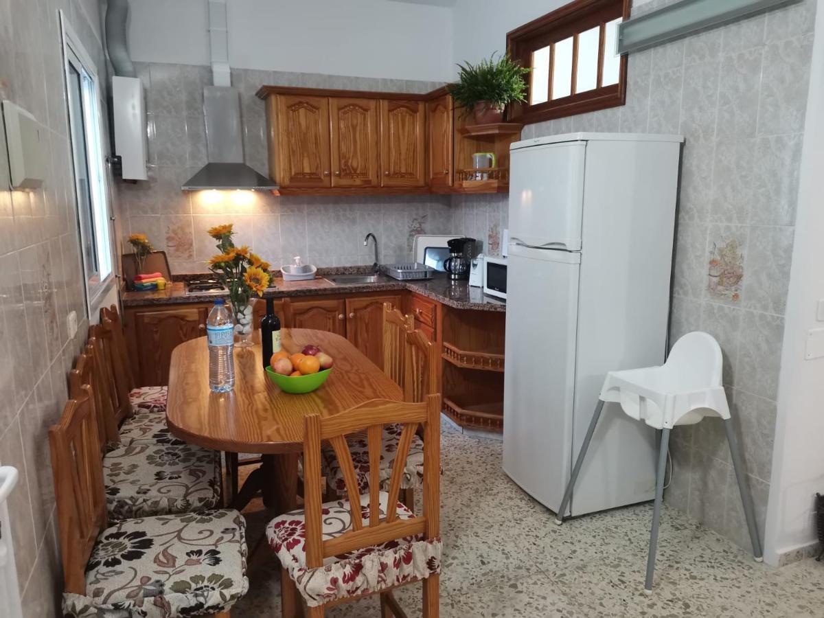 Chalet Con Jacuzzi Climatizado, Barbacoa Y Cerca De La Playa Abades  Eksteriør bilde