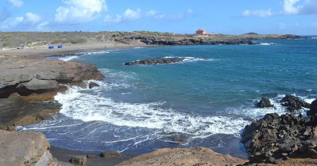 Chalet Con Jacuzzi Climatizado, Barbacoa Y Cerca De La Playa Abades  Eksteriør bilde