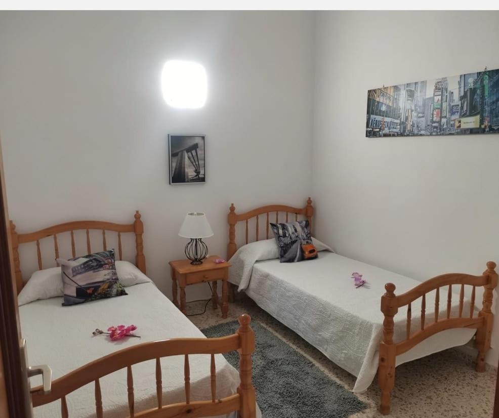 Chalet Con Jacuzzi Climatizado, Barbacoa Y Cerca De La Playa Abades  Eksteriør bilde