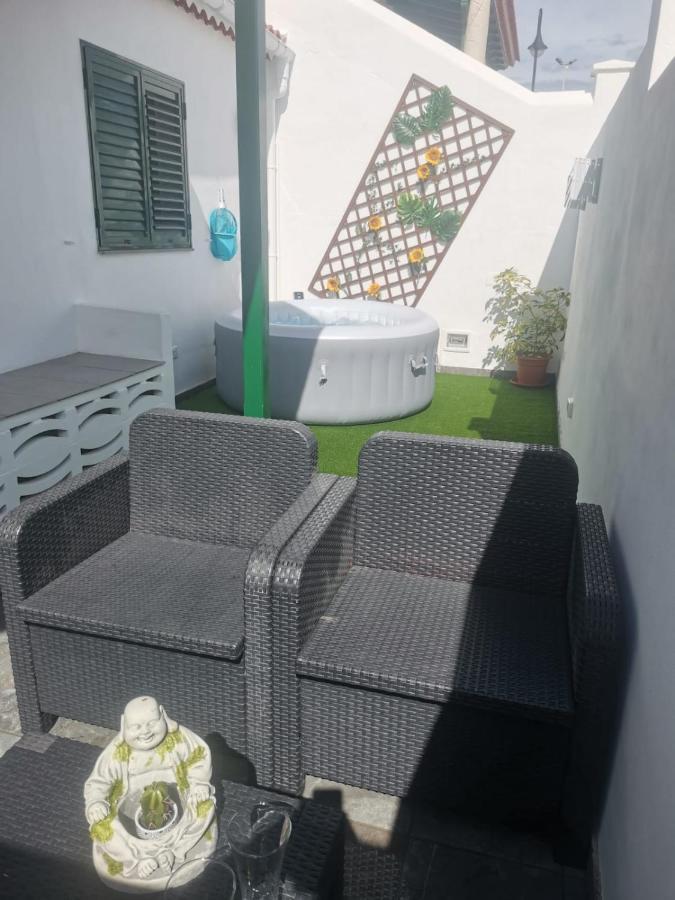 Chalet Con Jacuzzi Climatizado, Barbacoa Y Cerca De La Playa Abades  Eksteriør bilde