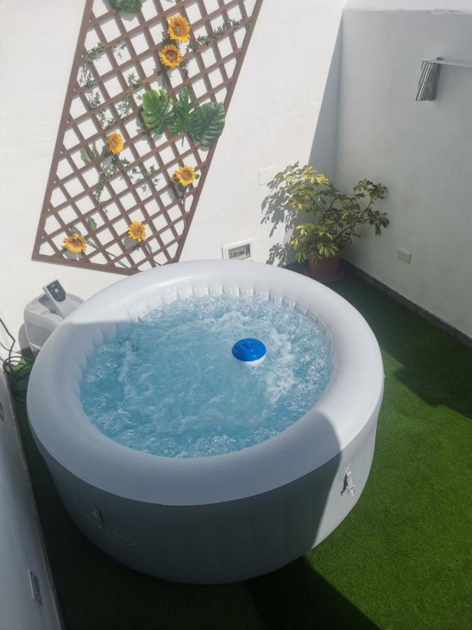 Chalet Con Jacuzzi Climatizado, Barbacoa Y Cerca De La Playa Abades  Eksteriør bilde