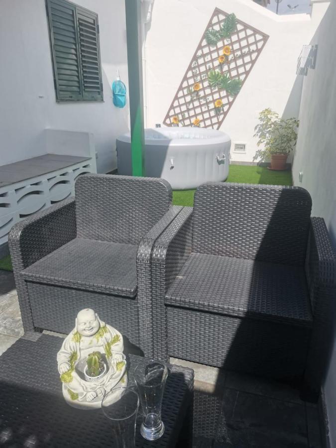 Chalet Con Jacuzzi Climatizado, Barbacoa Y Cerca De La Playa Abades  Eksteriør bilde