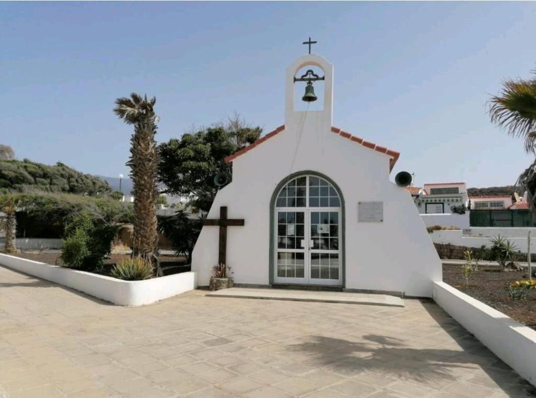 Chalet Con Jacuzzi Climatizado, Barbacoa Y Cerca De La Playa Abades  Eksteriør bilde