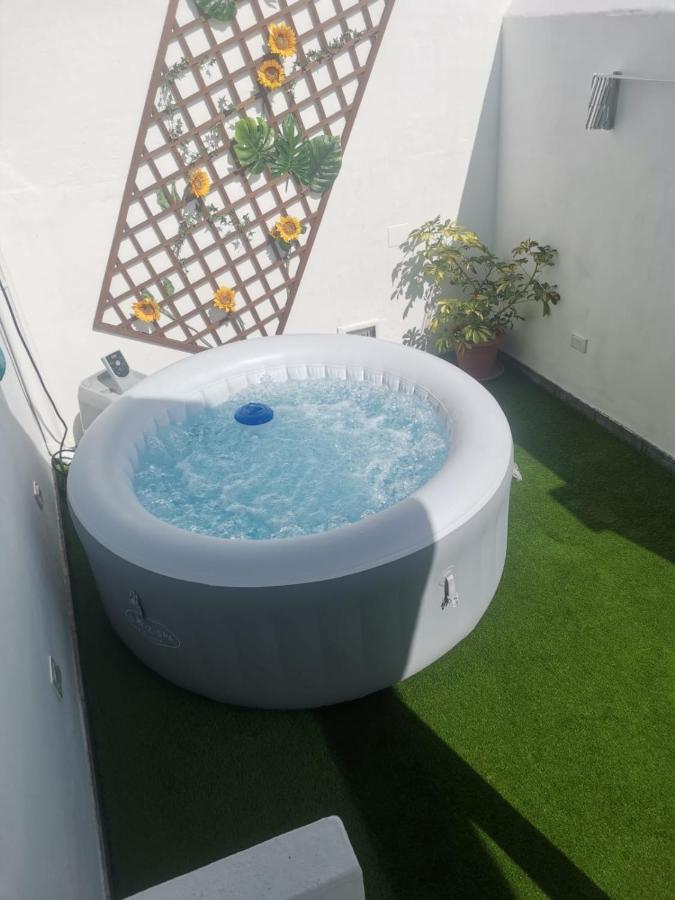 Chalet Con Jacuzzi Climatizado, Barbacoa Y Cerca De La Playa Abades  Eksteriør bilde