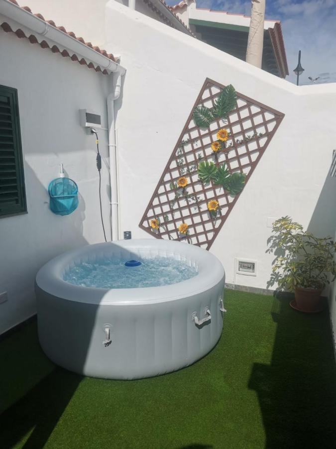 Chalet Con Jacuzzi Climatizado, Barbacoa Y Cerca De La Playa Abades  Eksteriør bilde