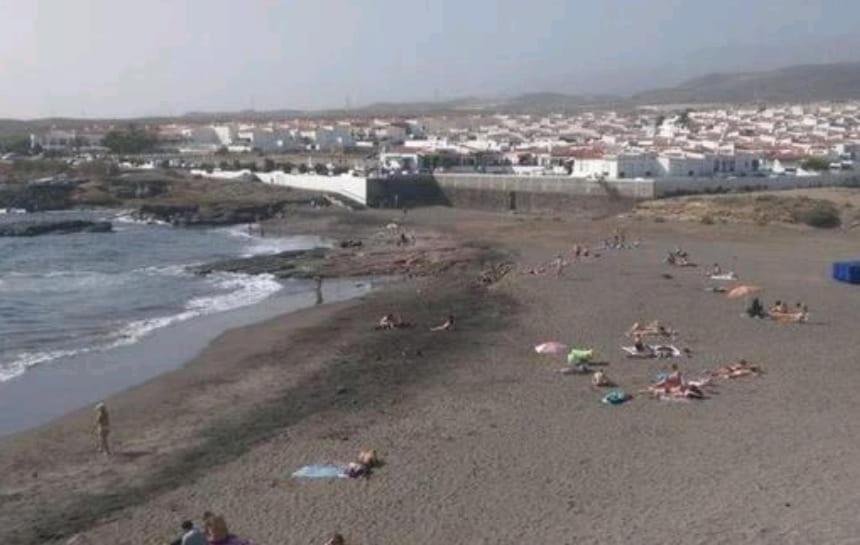 Chalet Con Jacuzzi Climatizado, Barbacoa Y Cerca De La Playa Abades  Eksteriør bilde