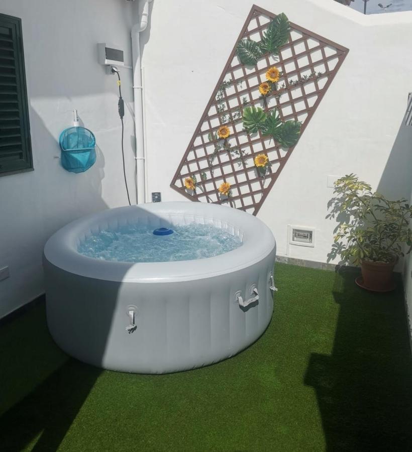 Chalet Con Jacuzzi Climatizado, Barbacoa Y Cerca De La Playa Abades  Eksteriør bilde