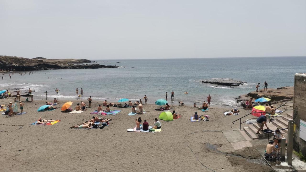 Chalet Con Jacuzzi Climatizado, Barbacoa Y Cerca De La Playa Abades  Eksteriør bilde