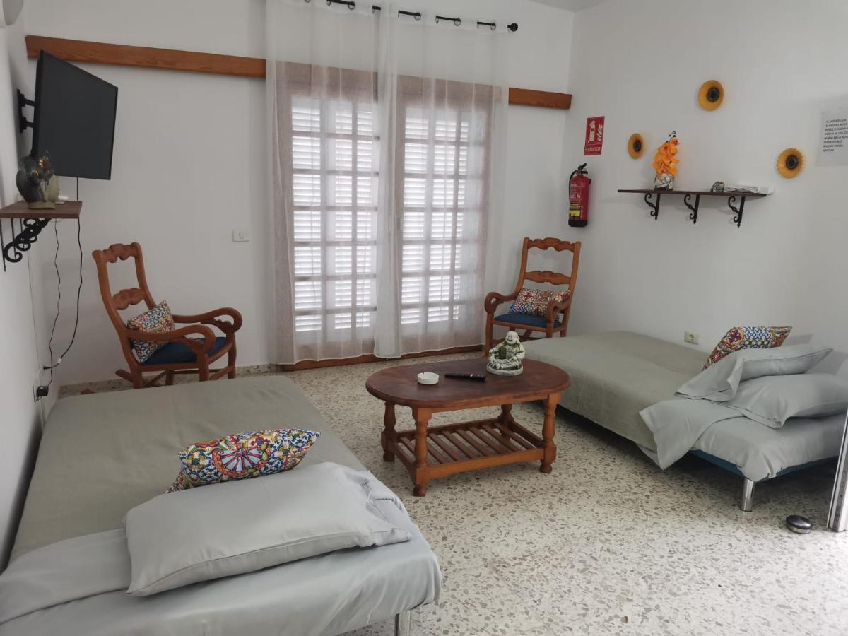 Chalet Con Jacuzzi Climatizado, Barbacoa Y Cerca De La Playa Abades  Eksteriør bilde
