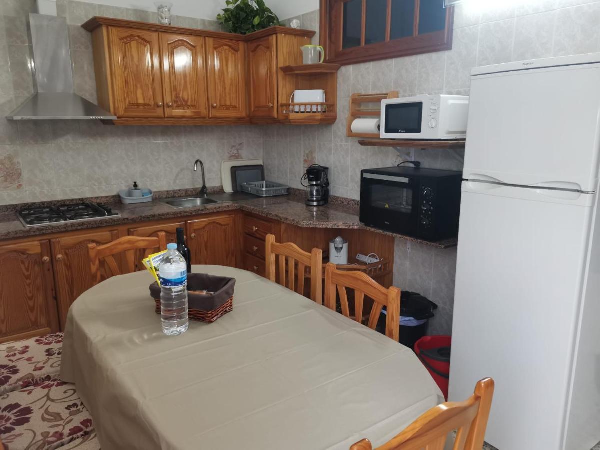 Chalet Con Jacuzzi Climatizado, Barbacoa Y Cerca De La Playa Abades  Eksteriør bilde