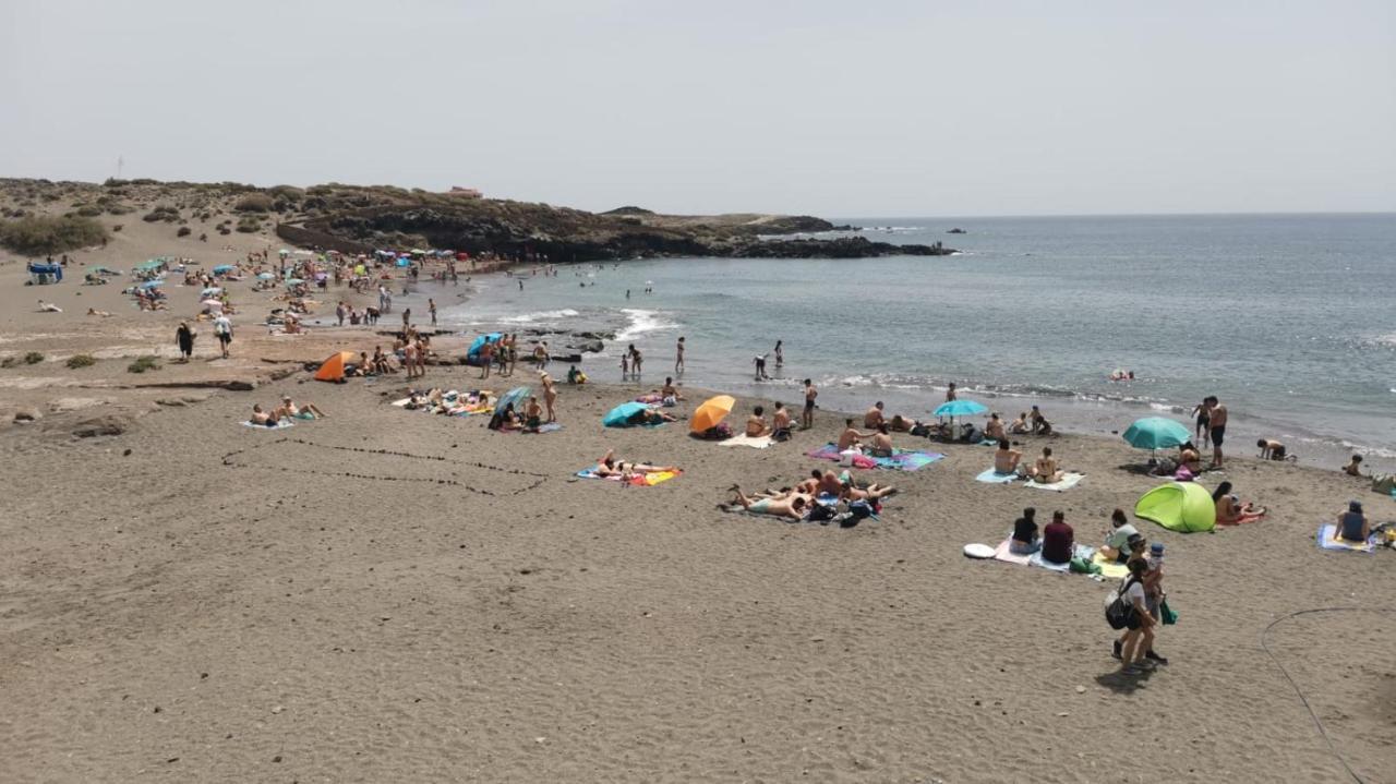 Chalet Con Jacuzzi Climatizado, Barbacoa Y Cerca De La Playa Abades  Eksteriør bilde